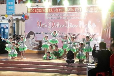 Hội diễn văn nghệ chào mừng kỉ niệm 40 năm ngày Nhà giáo Việt Nam 20/11/1982 – 20/11/2022