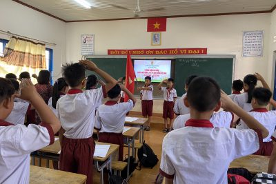 Hoạt động kỷ niệm 80 năm ngày anh hùng liệt sỹ Kim Đồng hy sinh  (15/2/1943 – 15/5/2023).