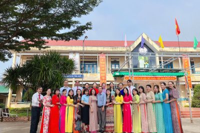 HỘI NGHỊ VIÊN CHỨC- NGƯỜI LAO ĐỘNG TRƯỜNG TH QUANG TRUNG NĂM HỌC 2024-2025